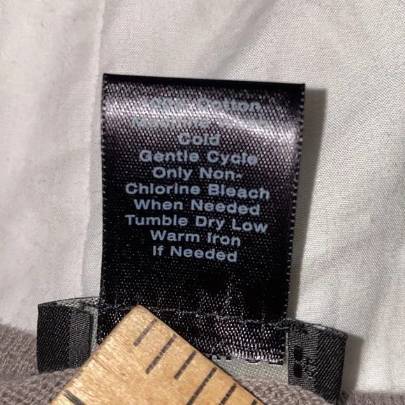 Ann Taylor Grey 100% Cotton lightweight Sweater size M. - Picture 7 of 10